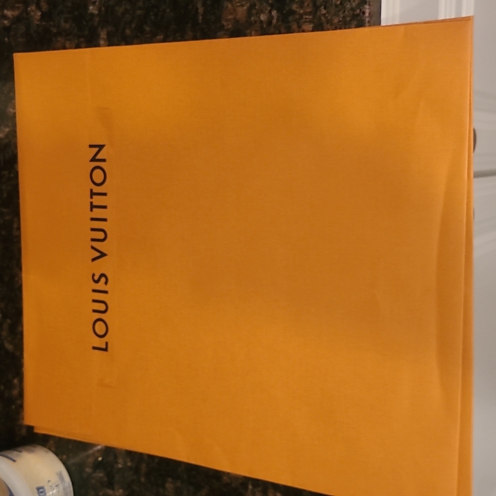 LV envelope bag